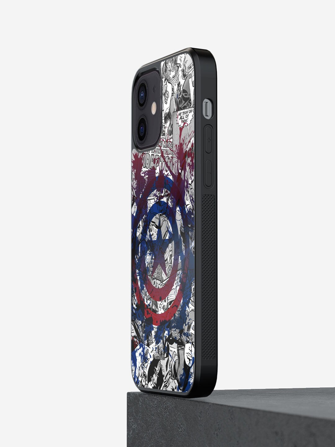 macmerise White & Blue Splash Out Shield Design iPhone 12 Mini Bumper Phone Back Case
macmerise White & Blue Splash Out Shield Design iPhone 12 Mini Bumper Phone Back Case