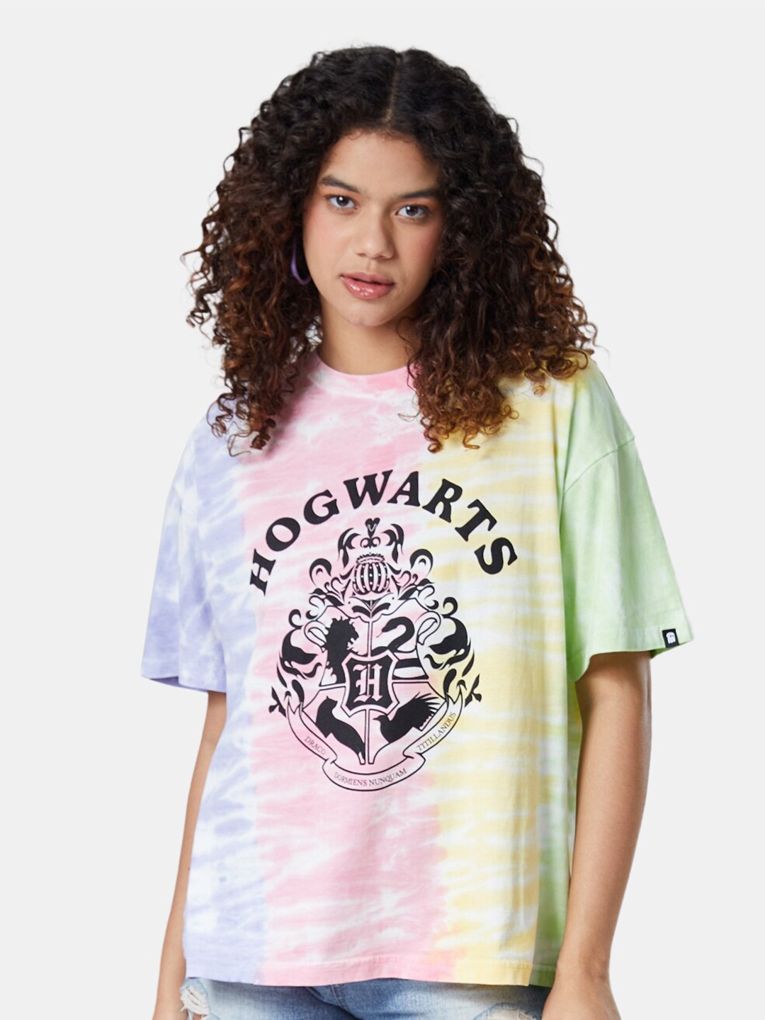 The Souled Store Women Pink Printed Drop-Shoulder Sleeves Oversized Oversized T-shirt
The Souled Store Women Pink Printed Drop-Shoulder Sleeves Oversized Oversized T-shirt