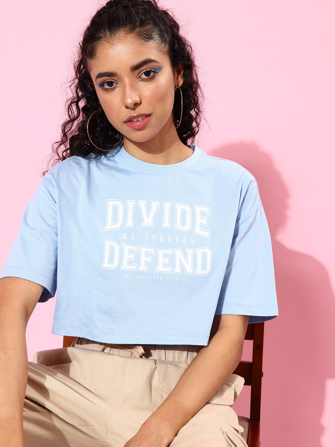 The Roadster Life Co. Sky Blue Off-Grid Graphics Printed Drop-Shoulder Boxy Cotton T-shirt
The Roadster Life Co. Sky Blue Off-Grid Graphics Printed Drop-Shoulder Boxy Cotton T-shirt