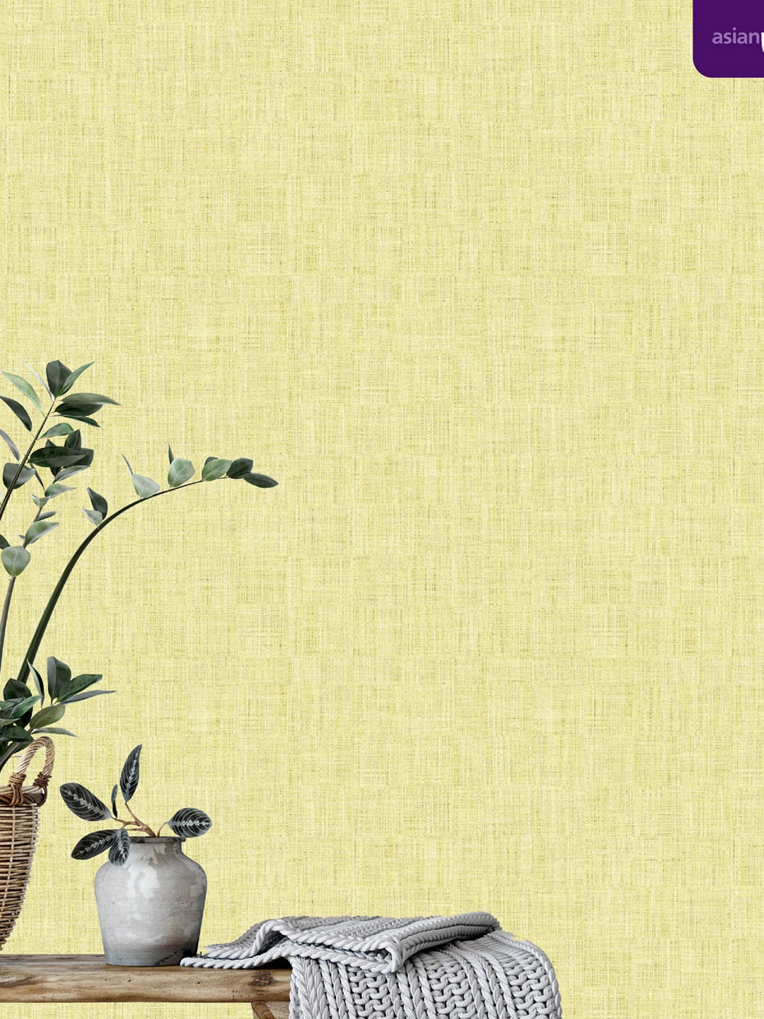 Asian Paints Yellow Textured Interwoven Patterns Peel & Stick Self Adhesive Wallpaper
Asian Paints Yellow Textured Interwoven Patterns Peel & Stick Self Adhesive Wallpaper