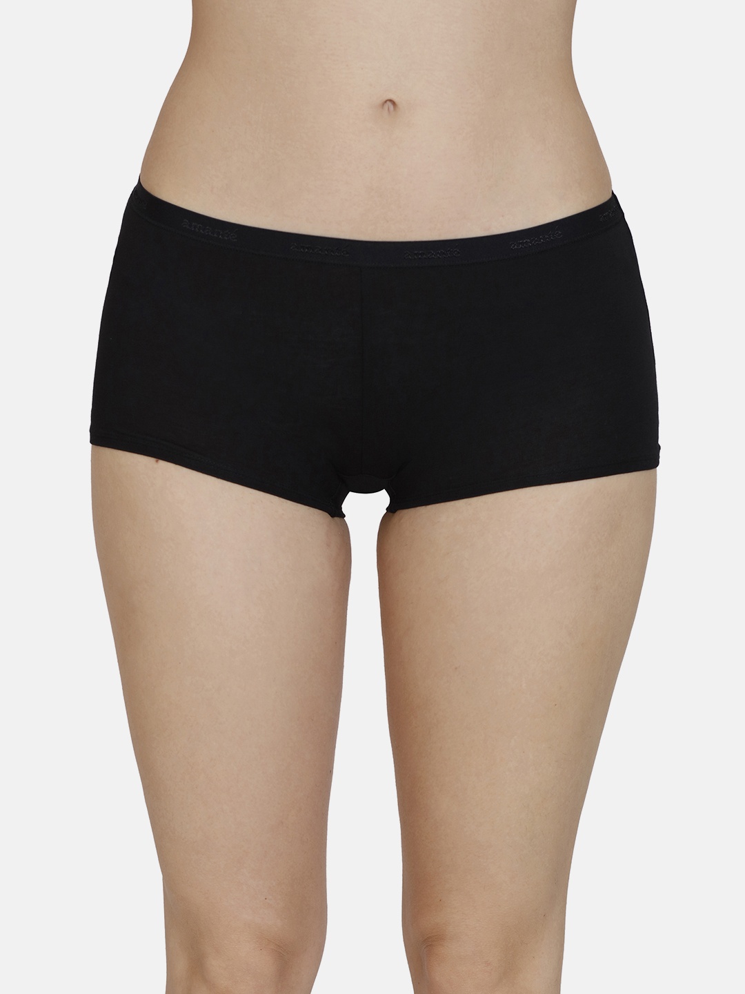 Amante Women Black Solid Cotton Full Coverage Anti-bacterial Boy Shorts Brief PAN89801
Amante Women Black Solid Cotton Full Coverage Anti-bacterial Boy Shorts Brief PAN89801