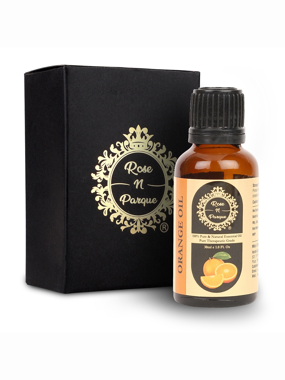 ROSENPARQUE Skin Radiance & Enhance Hair Brilliance Orange Essential Oil 30ML, Off white
ROSENPARQUE Skin Radiance & Enhance Hair Brilliance Orange Essential Oil 30ML, Off white