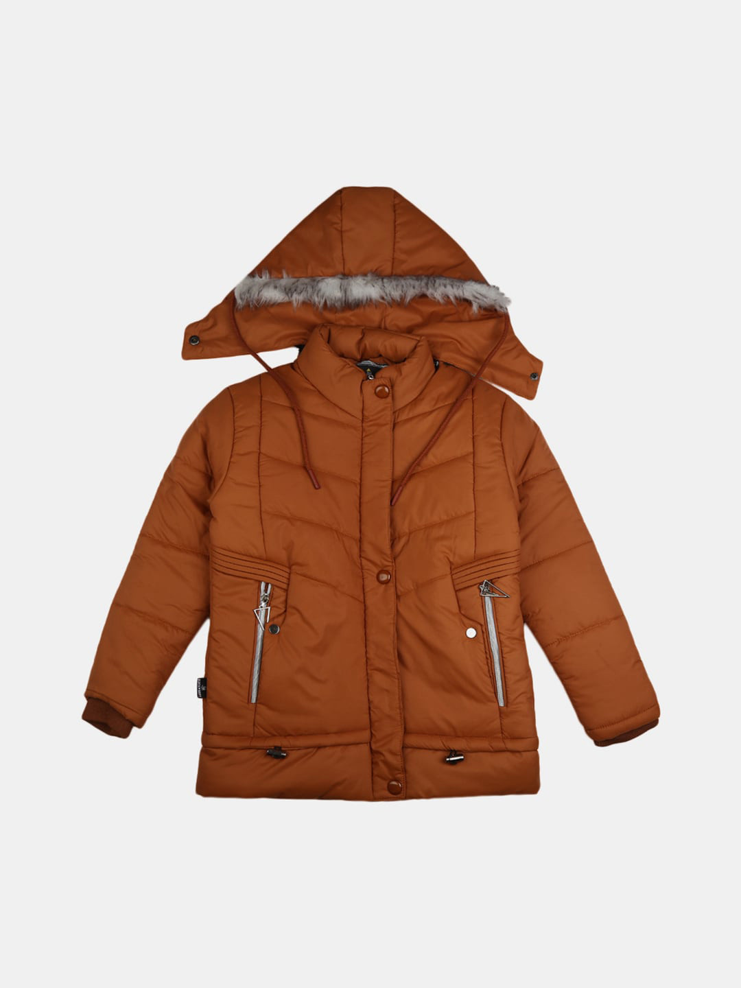 V-Mart Girls Brown Outdoor Parka Jacket
V-Mart Girls Brown Outdoor Parka Jacket