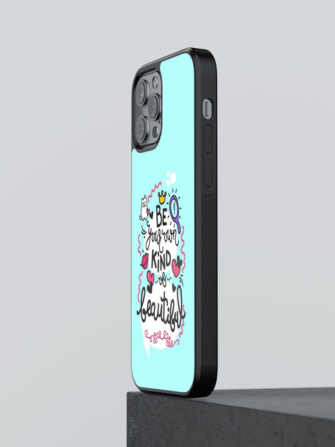 macmerise Blue & White Be Your Own Kind Of Beautiful Printed iPhone 12 Pro Max Bumper Mobile Phone Case
macmerise Blue & White Be Your Own Kind Of Beautiful Printed iPhone 12 Pro Max Bumper Mobile Phone Case