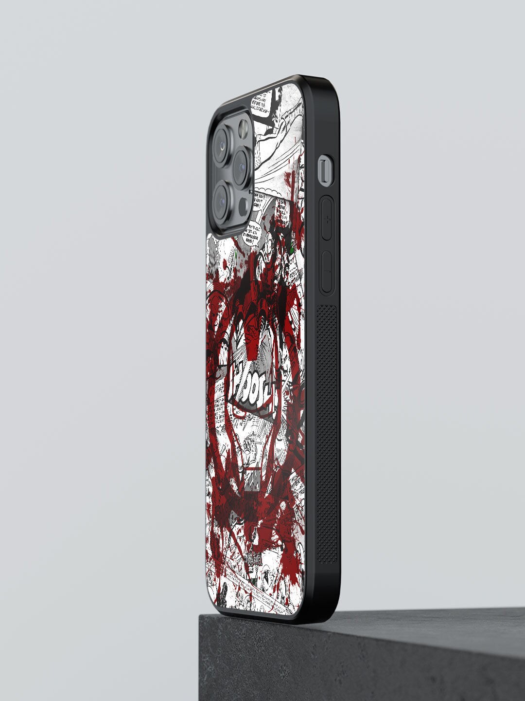 macmerise White & Red Printed Splash Out Ironman Design iPhone 12 Pro Phone Back Case
macmerise White & Red Printed Splash Out Ironman Design iPhone 12 Pro Phone Back Case