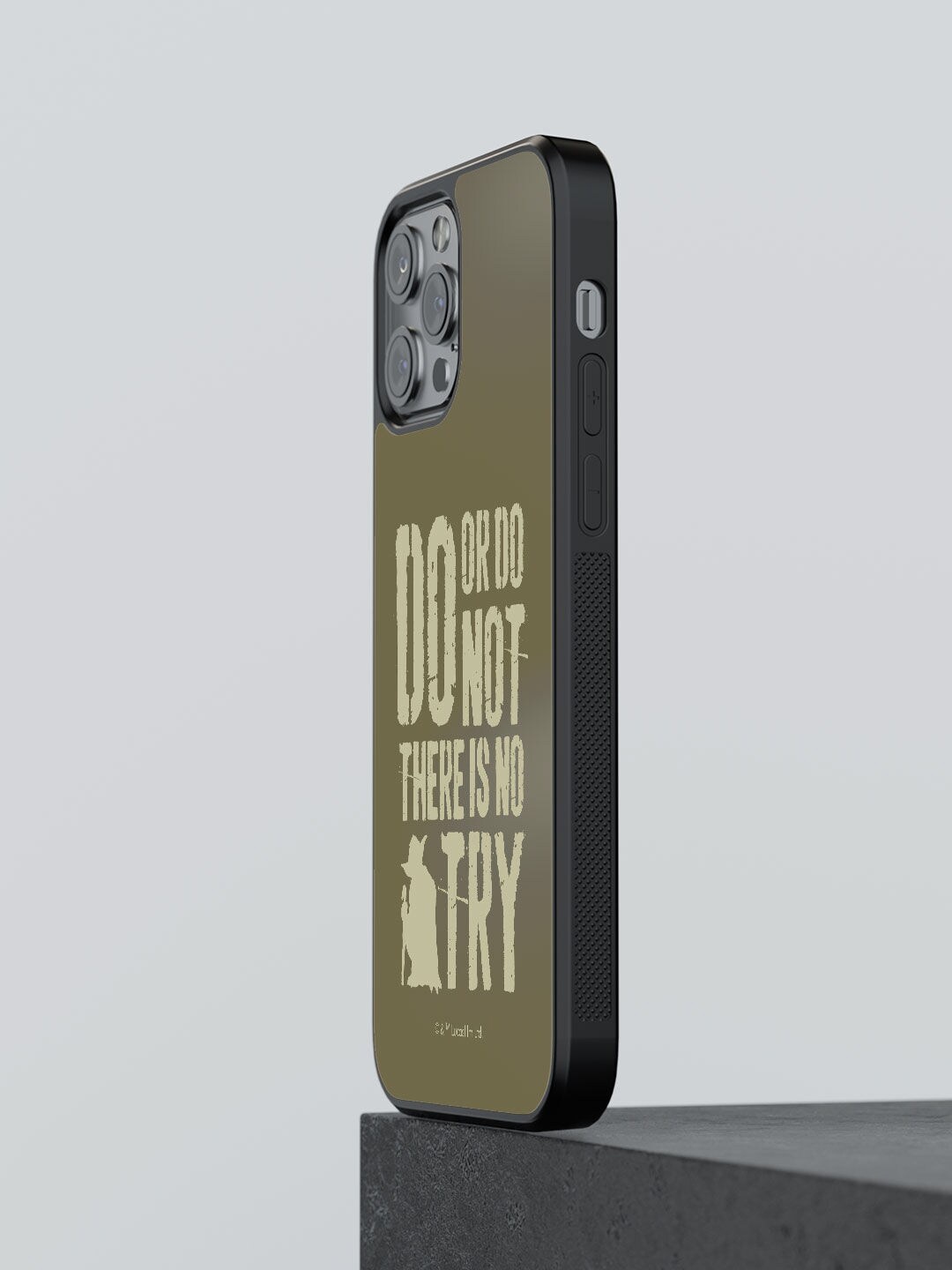 macmerise Olive-Coloured Printed Yoda Theory Design iPhone 12 Pro Bumper Phone Back Case
macmerise Olive-Coloured Printed Yoda Theory Design iPhone 12 Pro Bumper Phone Back Case