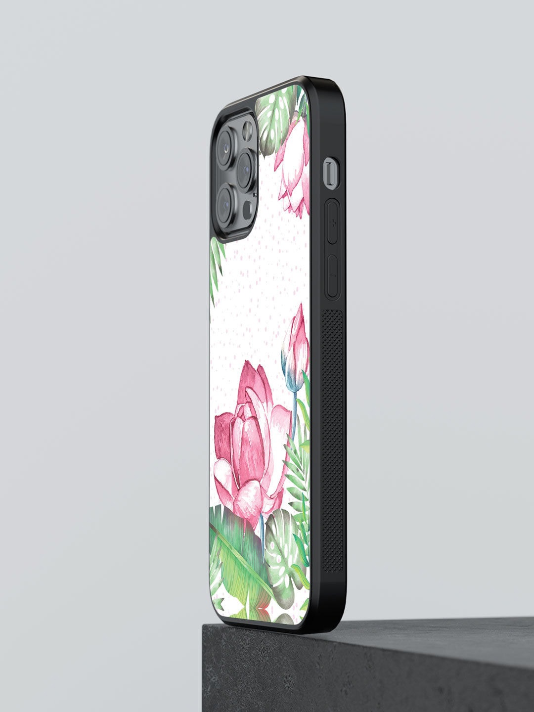 macmerise White & Pink Laotian Lotus Printed iPhone 12 Pro Max Bumper Mobile Phone Case
macmerise White & Pink Laotian Lotus Printed iPhone 12 Pro Max Bumper Mobile Phone Case