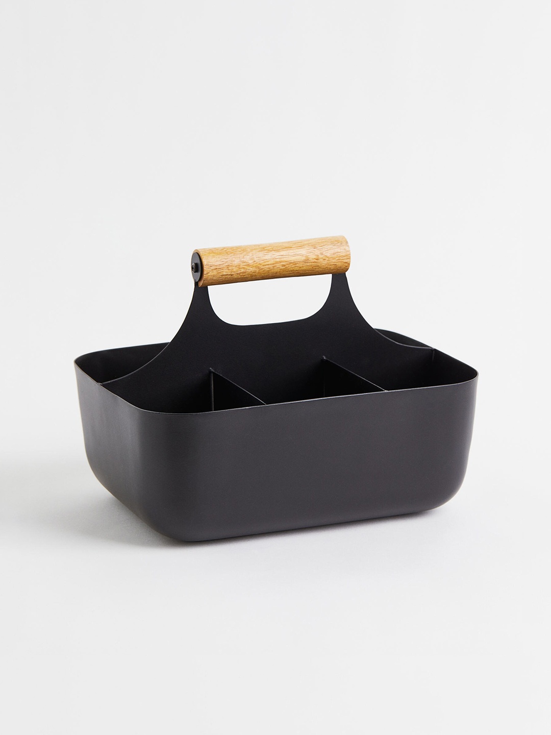H&M Unisex Metal storage caddy, Black