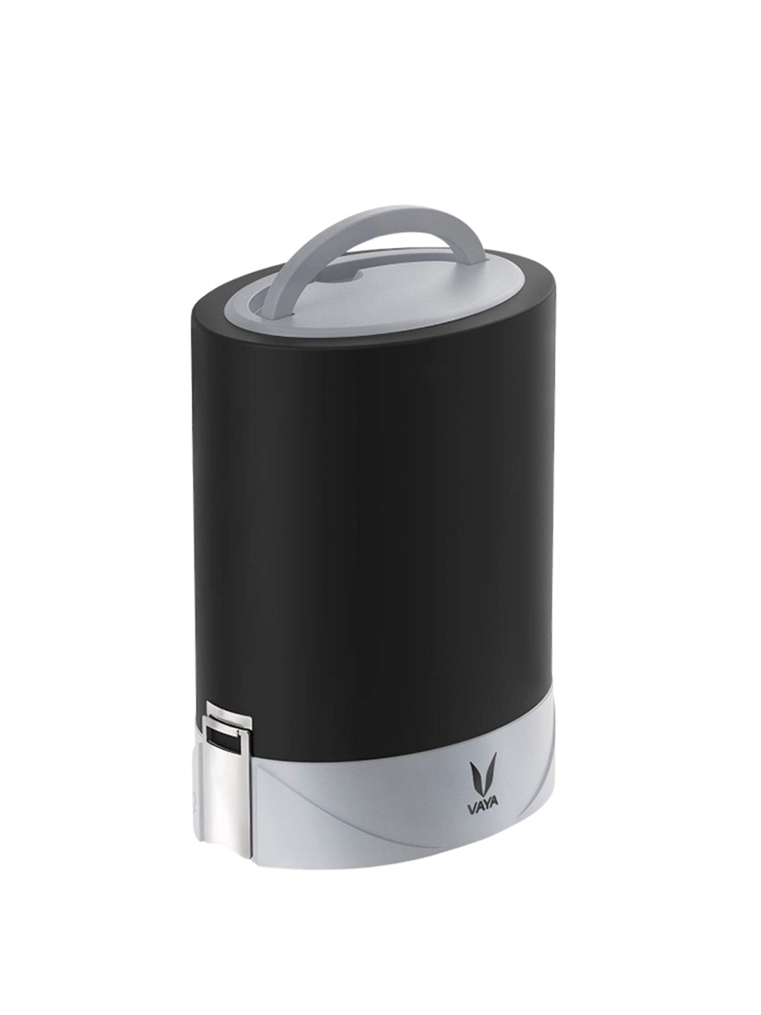 Vaya Kids Black Stainless Steel Microwave Safe Vacuum Lunch Box With Lunch Bag 300ml each
Vaya Kids Black Stainless Steel Microwave Safe Vacuum Lunch Box With Lunch Bag 300ml each
