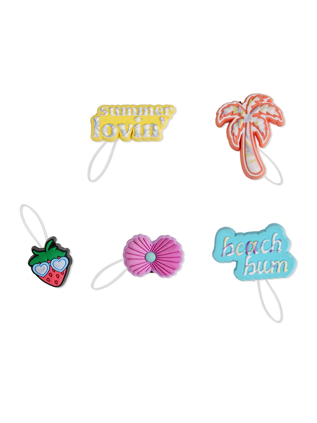 Crocs Pack of 5 Summer Lovin Jibbitz Shoe Charms, Yellow
Crocs Pack of 5 Summer Lovin Jibbitz Shoe Charms, Yellow