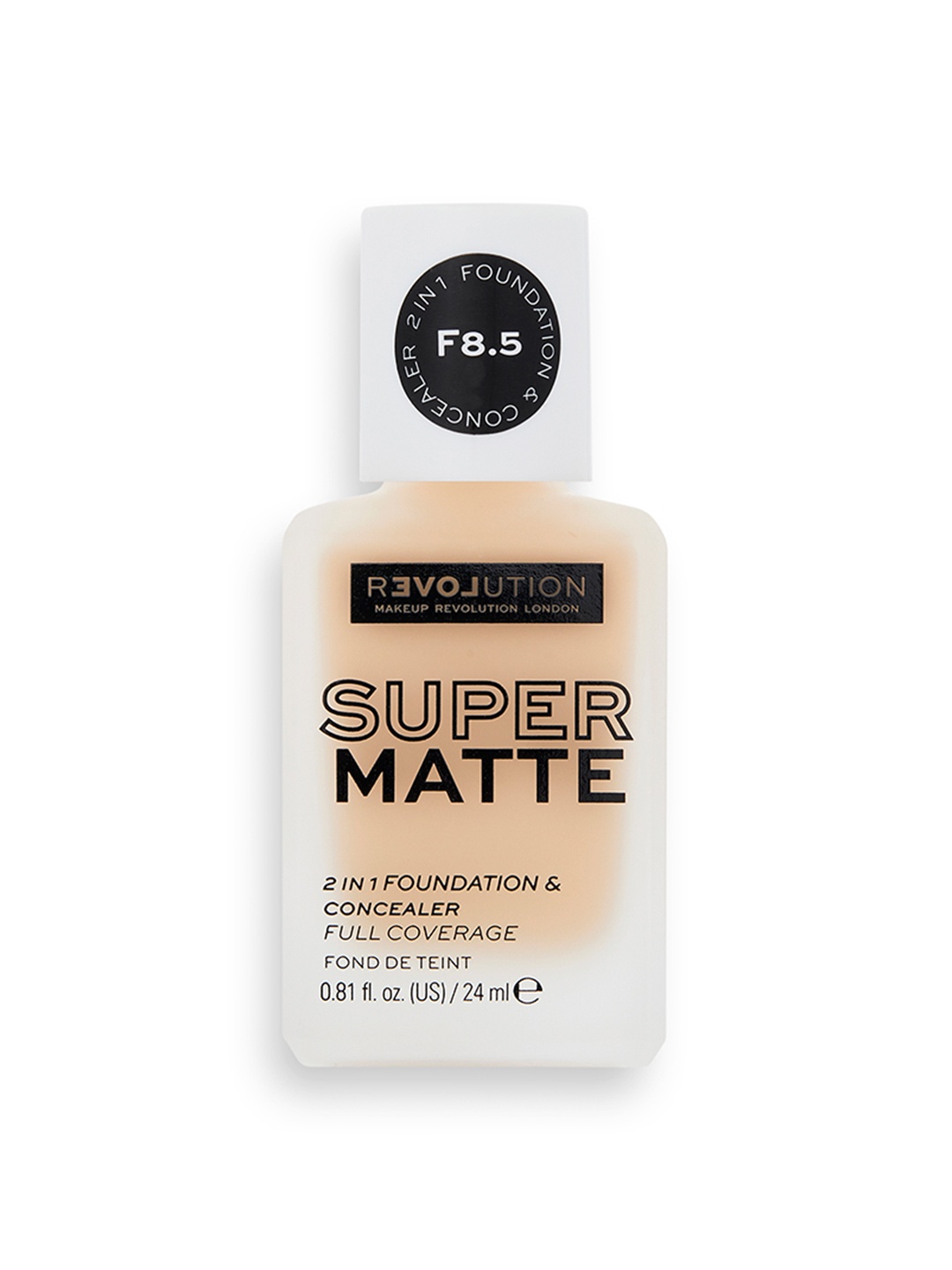 RELOVE by Revolution Supermatte 2 In 1 Long-Wearing Foundation & Concealer 24 ml - F8.5, Nude
RELOVE by Revolution Supermatte 2 In 1 Long-Wearing Foundation & Concealer 24 ml - F8.5, Nude
