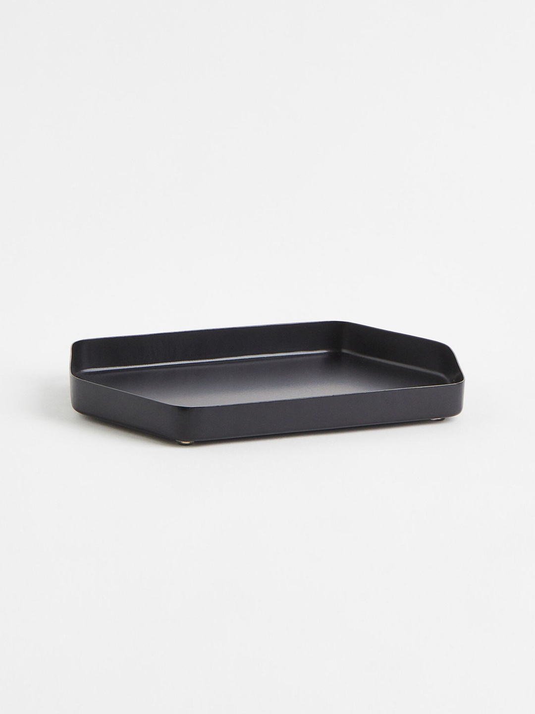 H&M Black Hexagonal Metal Tray