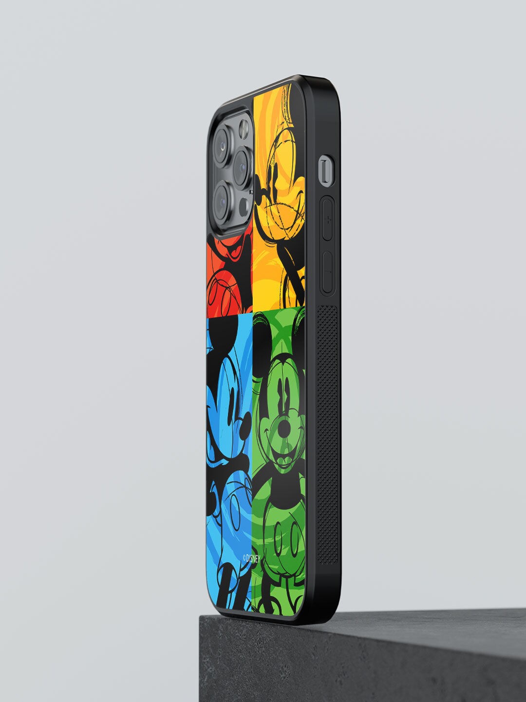 macmerise Blue & Yellow Printed Shades Of Mickey iPhone 12 Pro Max Bumper Phone Back Case
macmerise Blue & Yellow Printed Shades Of Mickey iPhone 12 Pro Max Bumper Phone Back Case