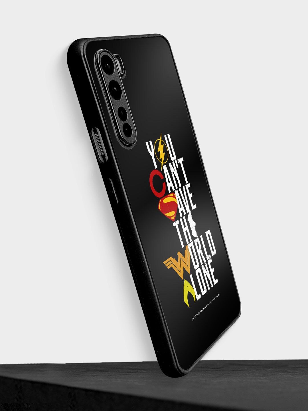 macmerise Black & White Printed Justice League Motto Design OnePlus Nord Phone Back Case
macmerise Black & White Printed Justice League Motto Design OnePlus Nord Phone Back Case