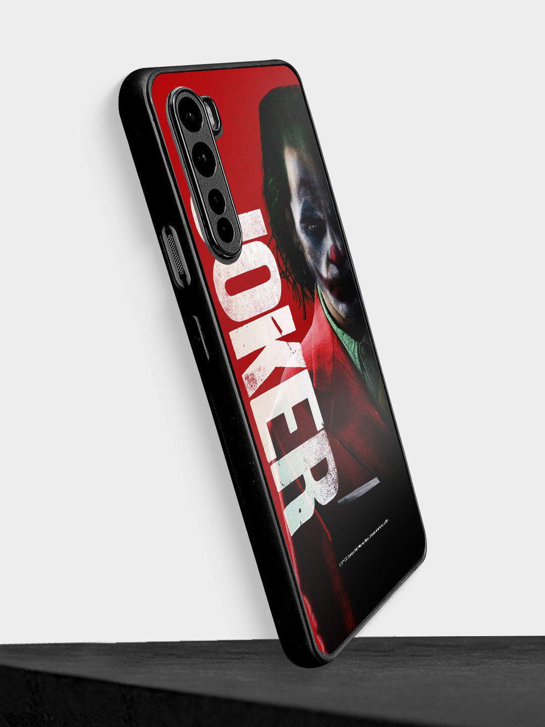 macmerise Black Printed Clown Prince Design OnePlus Nord Bumper Phone Back Case
macmerise Black Printed Clown Prince Design OnePlus Nord Bumper Phone Back Case