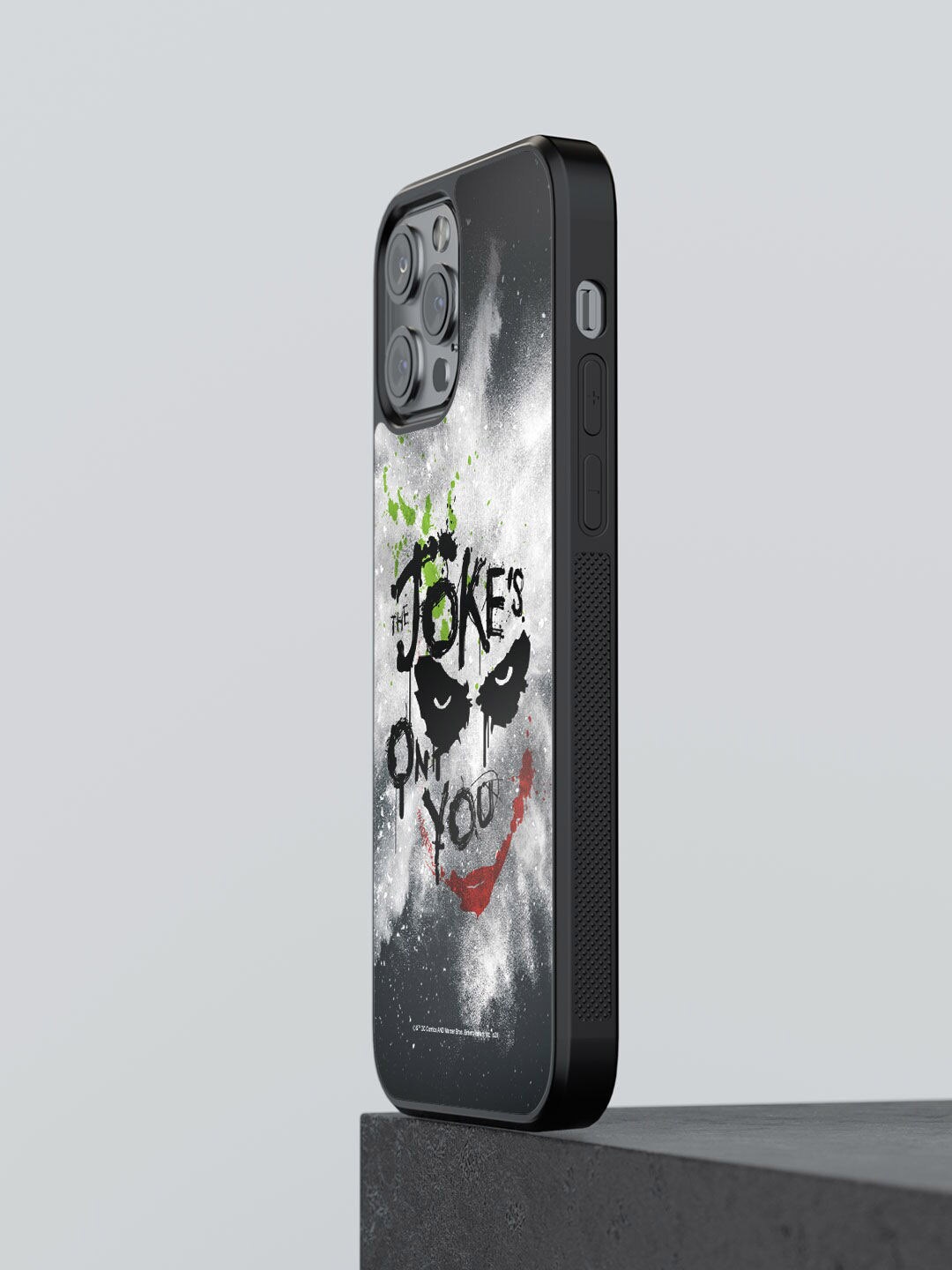 macmerise Black & White The Jokes on you Design iPhone 12 Pro Max Bumper Phone Back Case
macmerise Black & White The Jokes on you Design iPhone 12 Pro Max Bumper Phone Back Case