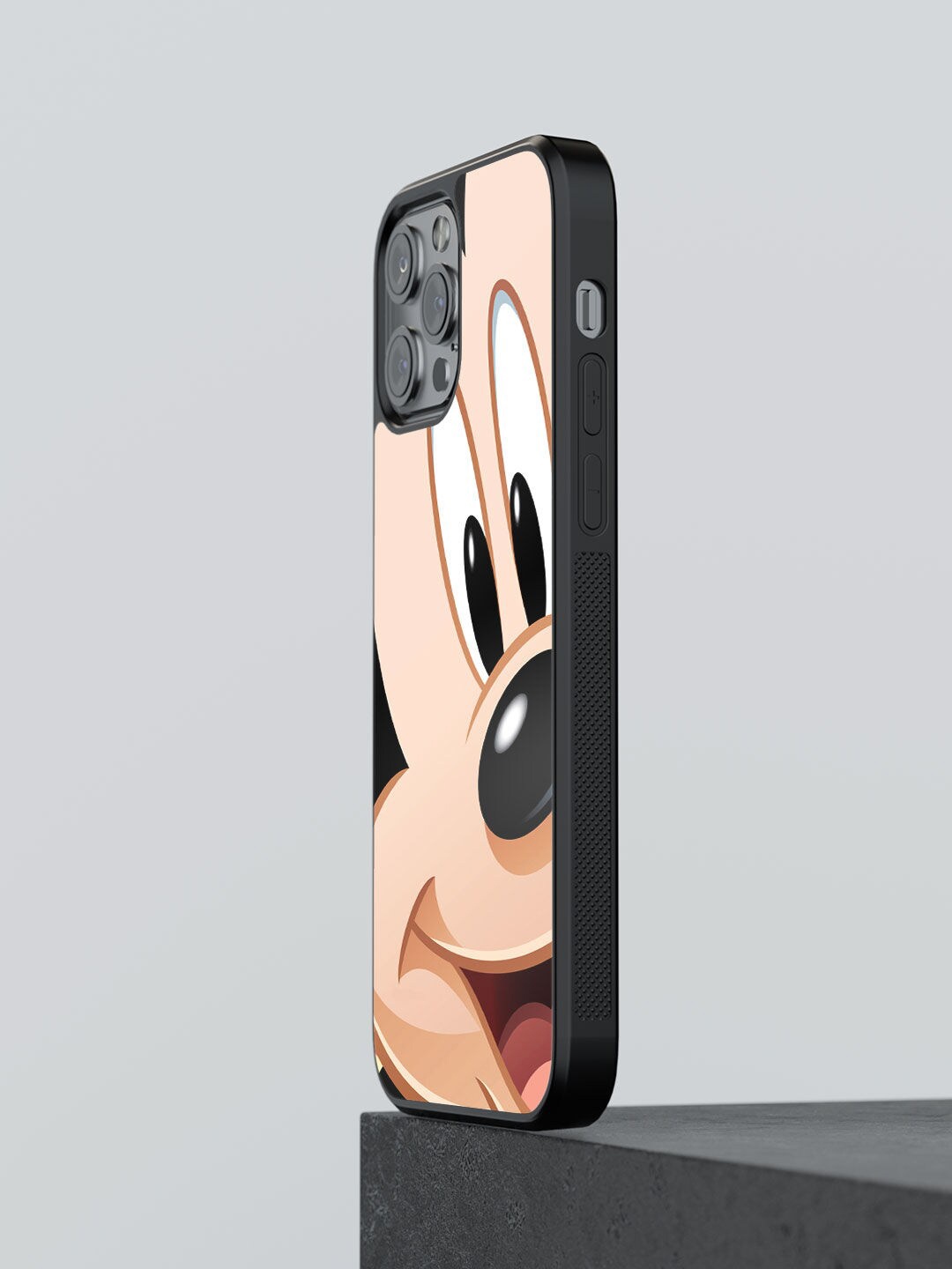 macmerise Pink & Black Printed Zoom Up Mickey Design iPhone 12 Pro Max Bumper Phone Back Case
macmerise Pink & Black Printed Zoom Up Mickey Design iPhone 12 Pro Max Bumper Phone Back Case