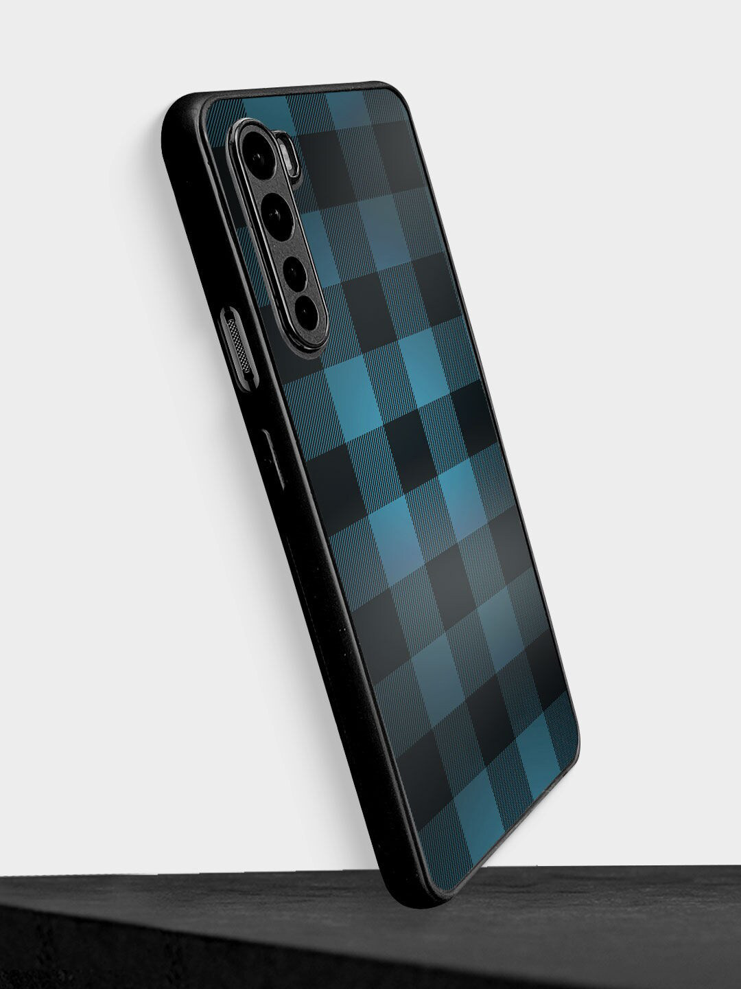 macmerise Blue & Black Printed Checkmate Design OnePlus Nord Bumper Phone Back Case
macmerise Blue & Black Printed Checkmate Design OnePlus Nord Bumper Phone Back Case