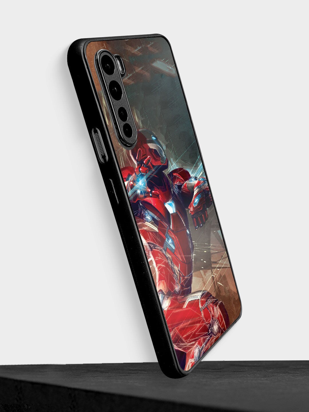 Macmerise Black & Red Ironman Attack Design Printed OnePlus Nord Bumper Phone Back Case
Macmerise Black & Red Ironman Attack Design Printed OnePlus Nord Bumper Phone Back Case
