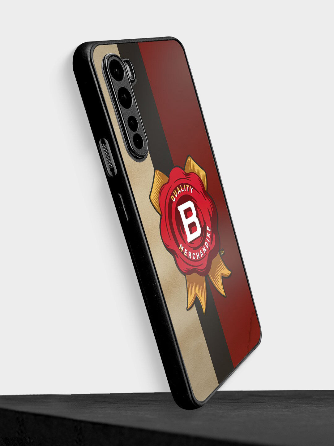 Macmerise Brown & Black Printed Jim Beam Grunge Design OnePlus Nord Bumper Phone Back Case
Macmerise Brown & Black Printed Jim Beam Grunge Design OnePlus Nord Bumper Phone Back Case