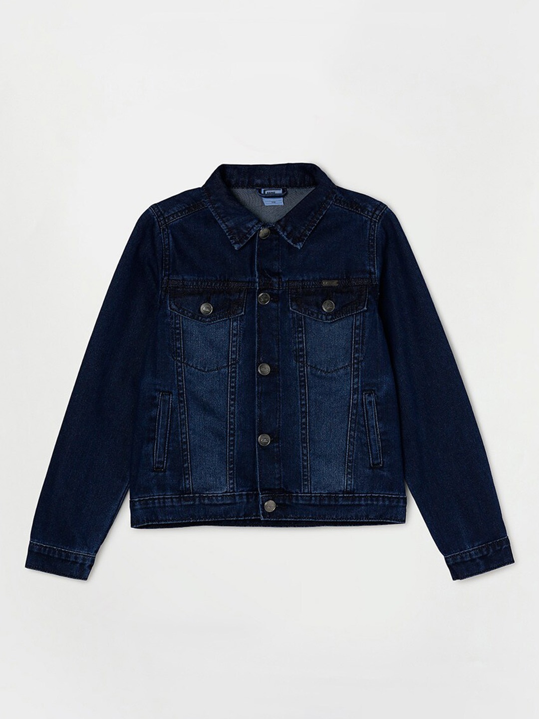 Fame Forever by Lifestyle Boys Blue Washed Lightweight Pure Cotton Crop Denim Jacket
Fame Forever by Lifestyle Boys Blue Washed Lightweight Pure Cotton Crop Denim Jacket