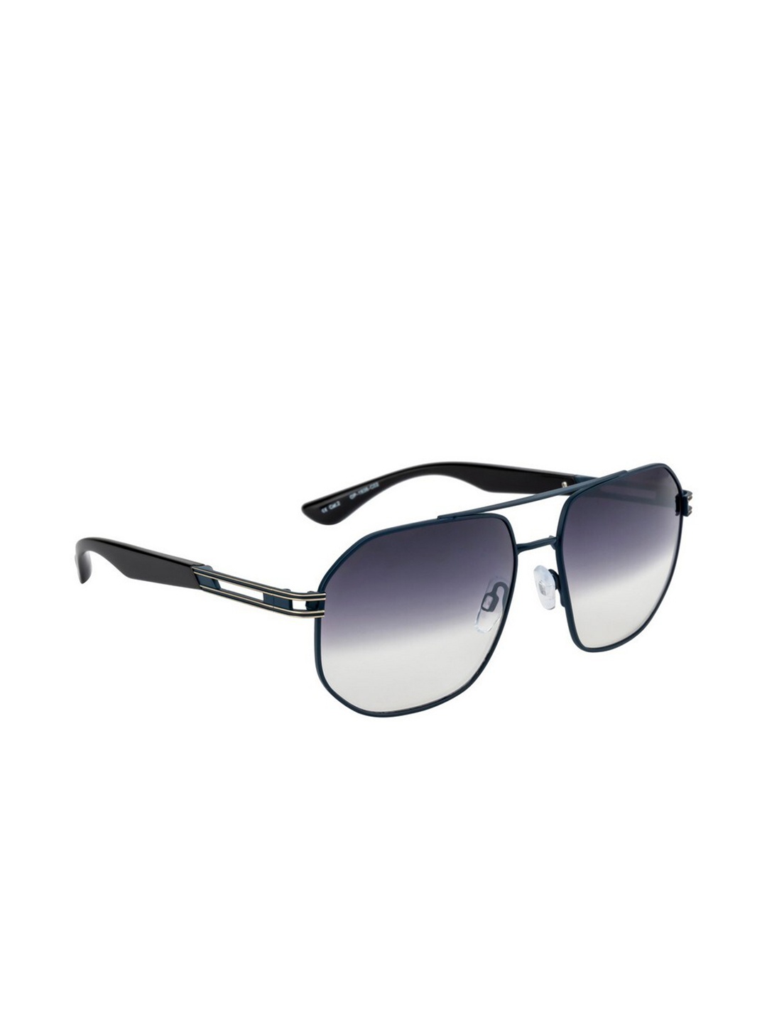 OPIUM Men Blue Lens & Gunmetal-Toned Square Sunglasses with UV Protected Lens OP-1936-C02, Metallic
OPIUM Men Blue Lens & Gunmetal-Toned Square Sunglasses with UV Protected Lens OP-1936-C02, Metallic
