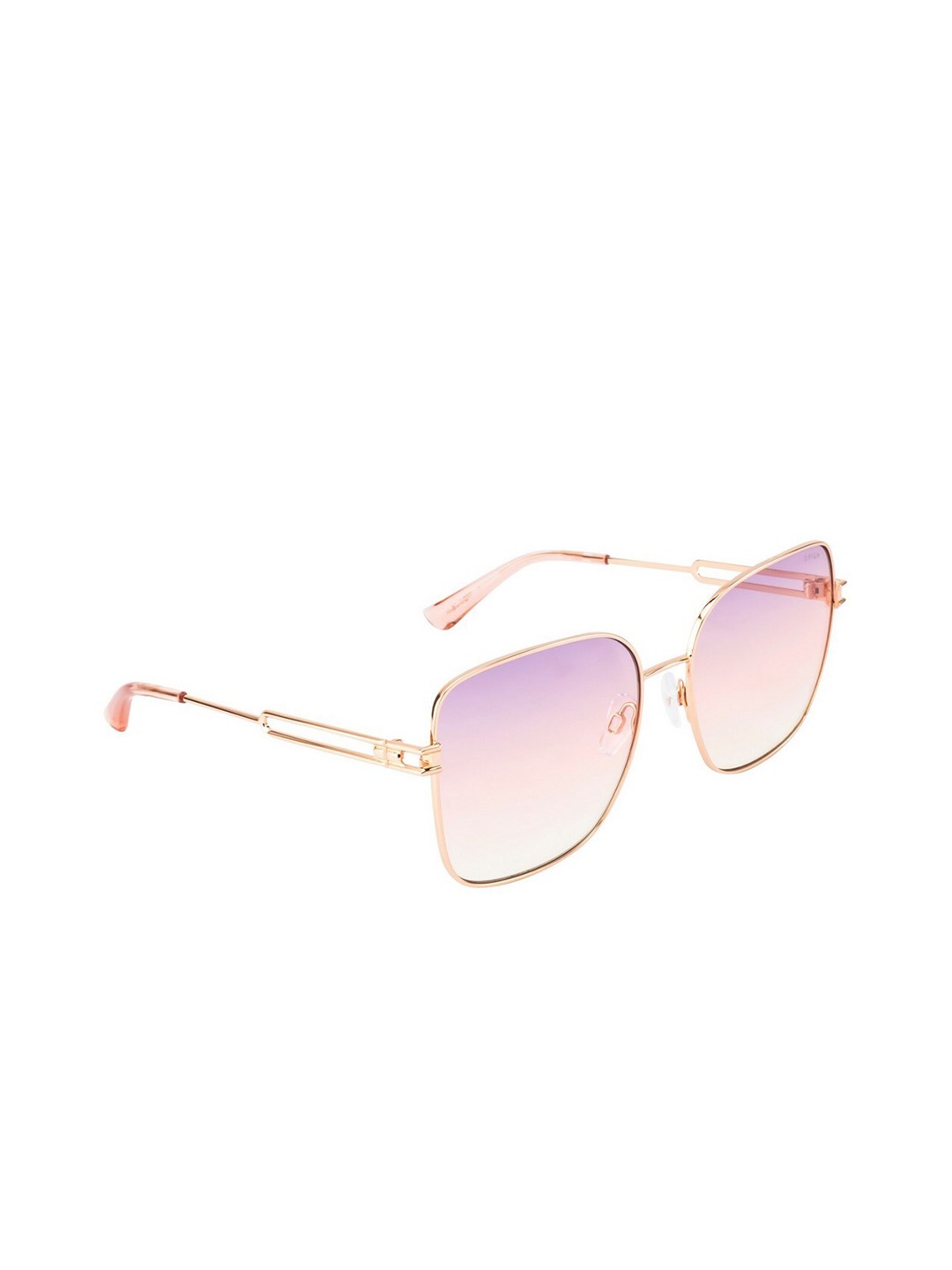 OPIUM Women Pink Lens & Gold-Toned Square Sunglasses with UV Protected Lens OP-1963-C03
OPIUM Women Pink Lens & Gold-Toned Square Sunglasses with UV Protected Lens OP-1963-C03