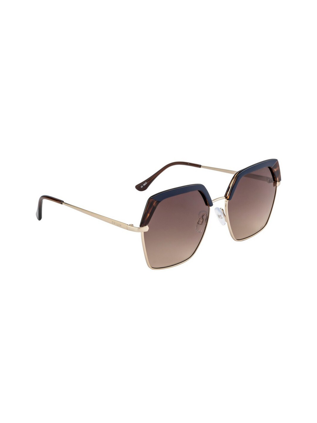 OPIUM Women Brown Lens & Gold-Toned Square Sunglasses with UV Protected Lens OP-1950-C01
OPIUM Women Brown Lens & Gold-Toned Square Sunglasses with UV Protected Lens OP-1950-C01