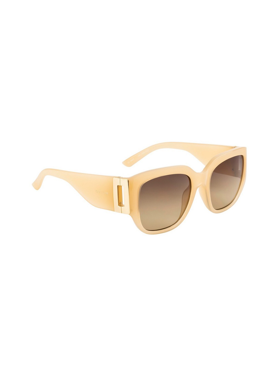 OPIUM Women Brown Lens & Nude Coloured Butterfly Sunglasses with UV Protected Lens OP-1958-C03
OPIUM Women Brown Lens & Nude Coloured Butterfly Sunglasses with UV Protected Lens OP-1958-C03