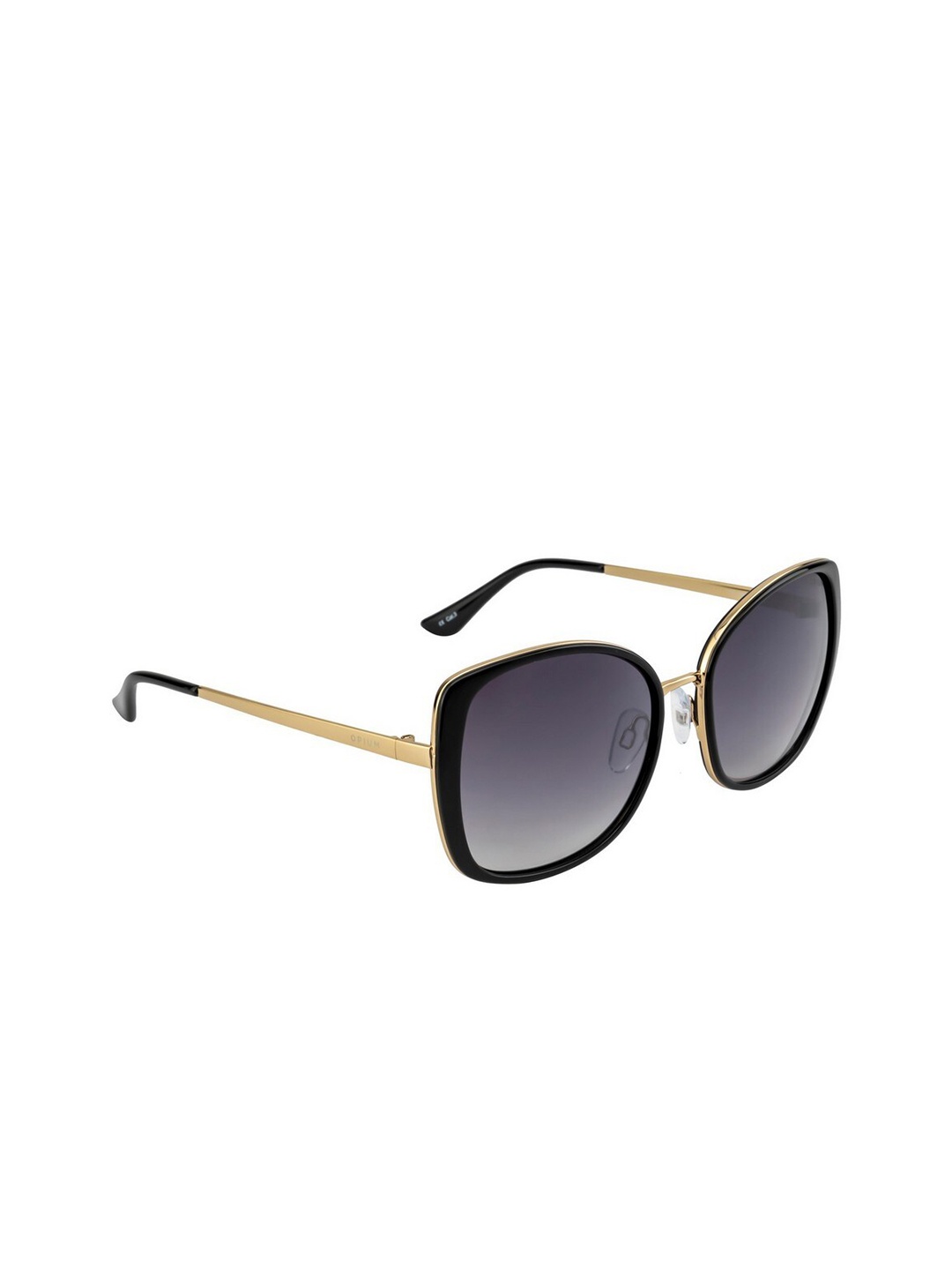 OPIUM Women Purple Lens & Gold-Toned Butterfly Sunglasses with UV Protected Lens OP-1961-C01
OPIUM Women Purple Lens & Gold-Toned Butterfly Sunglasses with UV Protected Lens OP-1961-C01