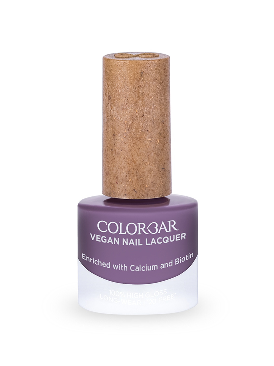 Colorbar Long-Wear Glossy Vegan Nail Lacquer with Calcium & Biotin 8ml - Vivid, Purple
Colorbar Long-Wear Glossy Vegan Nail Lacquer with Calcium & Biotin 8ml - Vivid, Purple