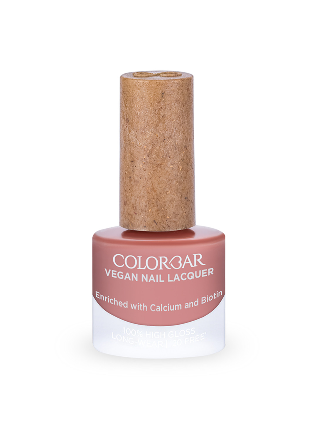 Colorbar Long-Wear Glossy Vegan Nail Lacquer with Calcium & Biotin 8ml - Soothing, Nude
Colorbar Long-Wear Glossy Vegan Nail Lacquer with Calcium & Biotin 8ml - Soothing, Nude
