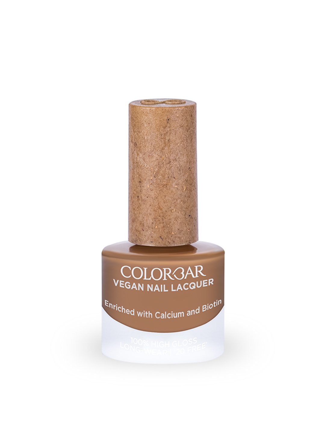 Colorbar Long-Wear Glossy Vegan Nail Lacquer with Calcium & Biotin 8ml - Oak Wood, Nude
Colorbar Long-Wear Glossy Vegan Nail Lacquer with Calcium & Biotin 8ml - Oak Wood, Nude