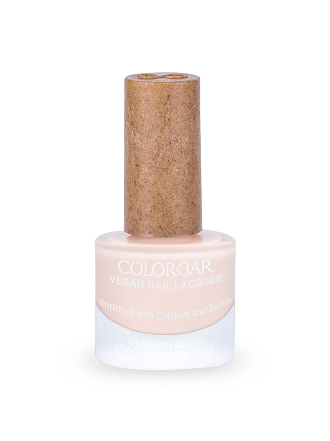 Colorbar Long-Wear Glossy Vegan Nail Lacquer with Calcium & Biotin 8ml - Ivory White, Nude
Colorbar Long-Wear Glossy Vegan Nail Lacquer with Calcium & Biotin 8ml - Ivory White, Nude