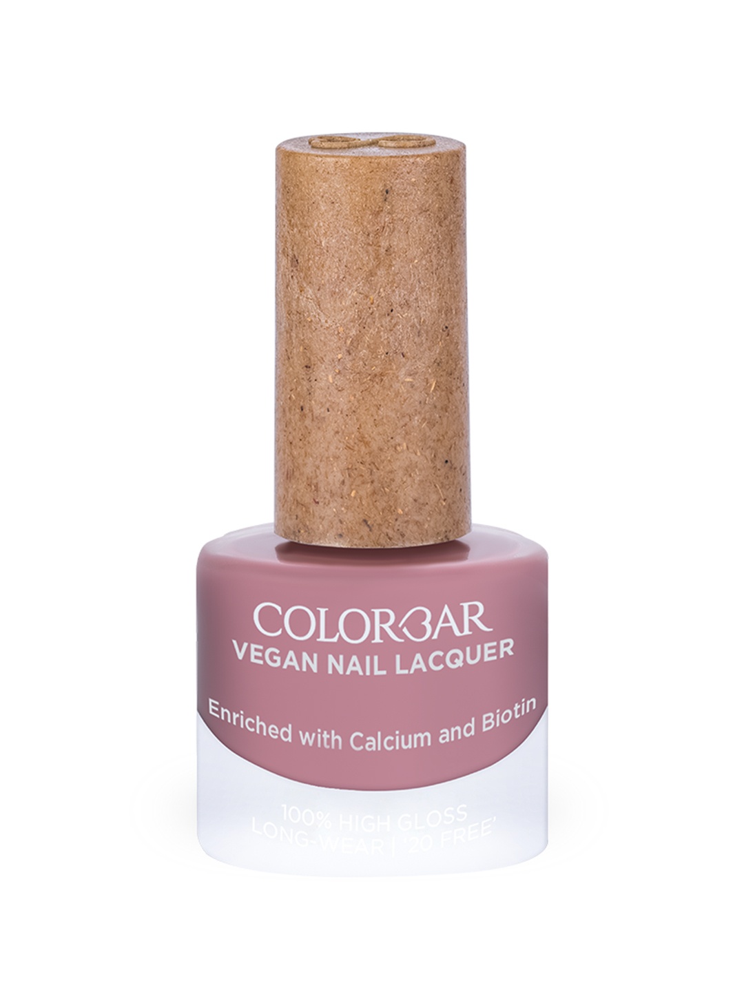 Colorbar Long-Wear Glossy Vegan Nail Lacquer with Calcium & Biotin 8ml - Miss Grace, Nude
Colorbar Long-Wear Glossy Vegan Nail Lacquer with Calcium & Biotin 8ml - Miss Grace, Nude