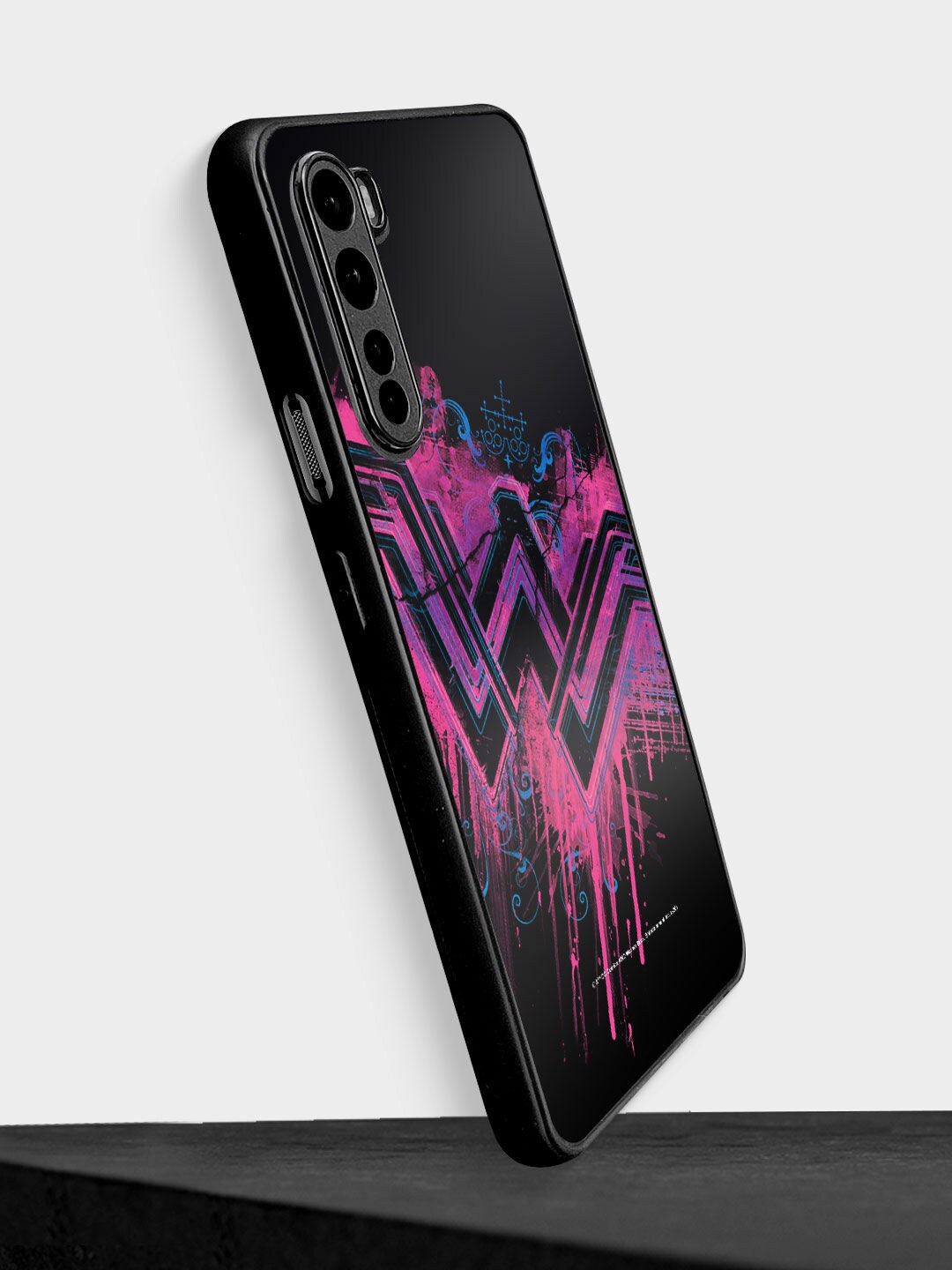 macmerise Pink & Blue Wonder Woman Splatter Design OnePlus Nord Bumper Back Case
macmerise Pink & Blue Wonder Woman Splatter Design OnePlus Nord Bumper Back Case