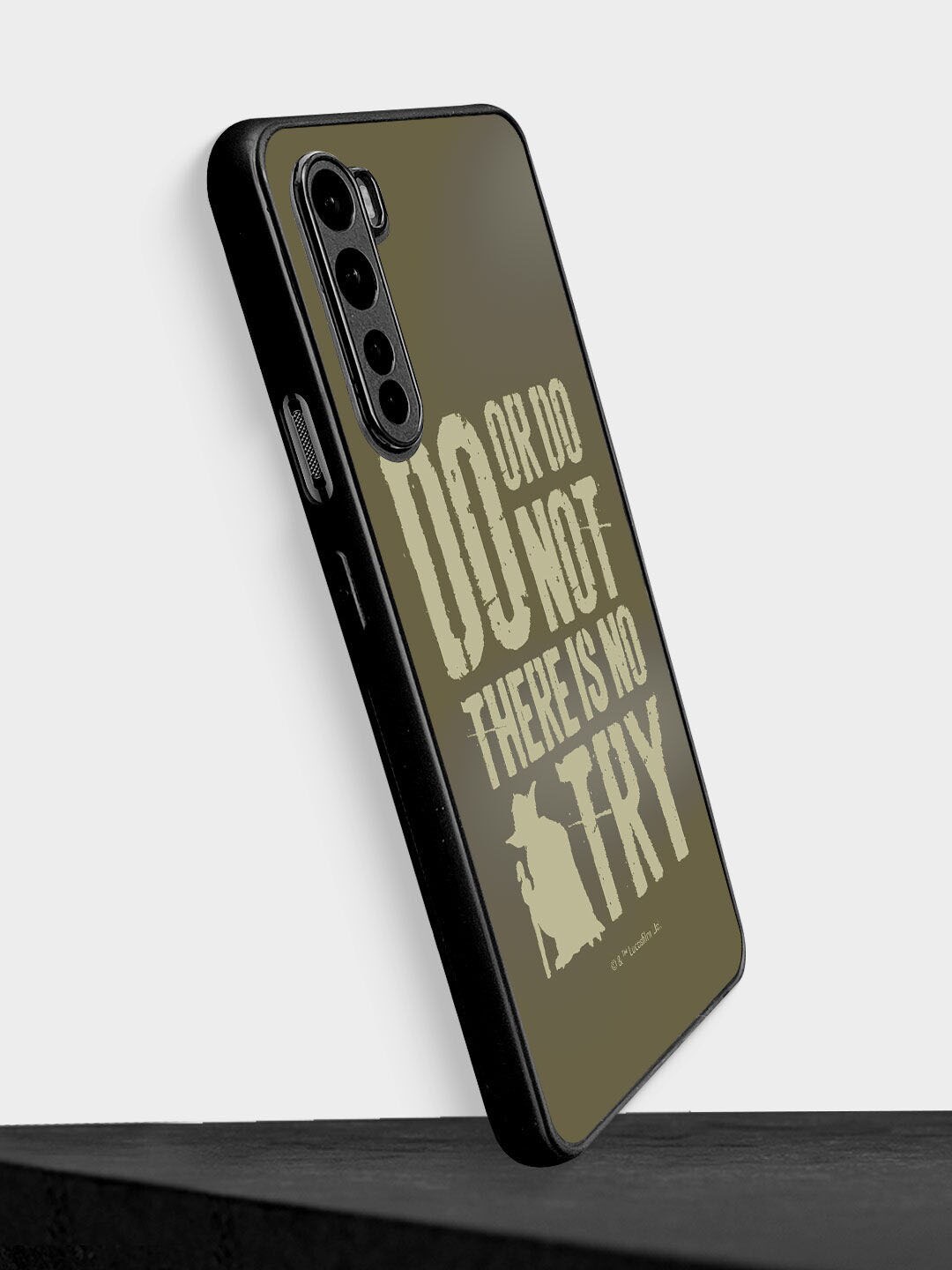 macmerise Green Printed OnePlus Nord Bumper Back Case