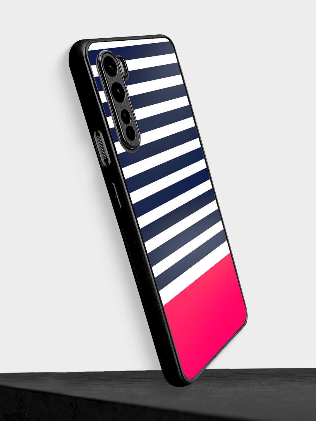 Macmerise Black, White & Pink Simply Stripes Design OnePlus Nord Bumper Phone Back Case
Macmerise Black, White & Pink Simply Stripes Design OnePlus Nord Bumper Phone Back Case