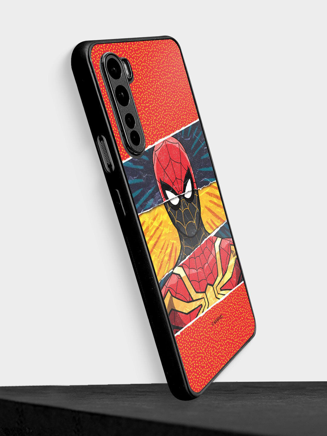 macmerise Red & Yellow Printed Spiderman Engage Design OnePlus Nord Bumper Phone Back Case
macmerise Red & Yellow Printed Spiderman Engage Design OnePlus Nord Bumper Phone Back Case