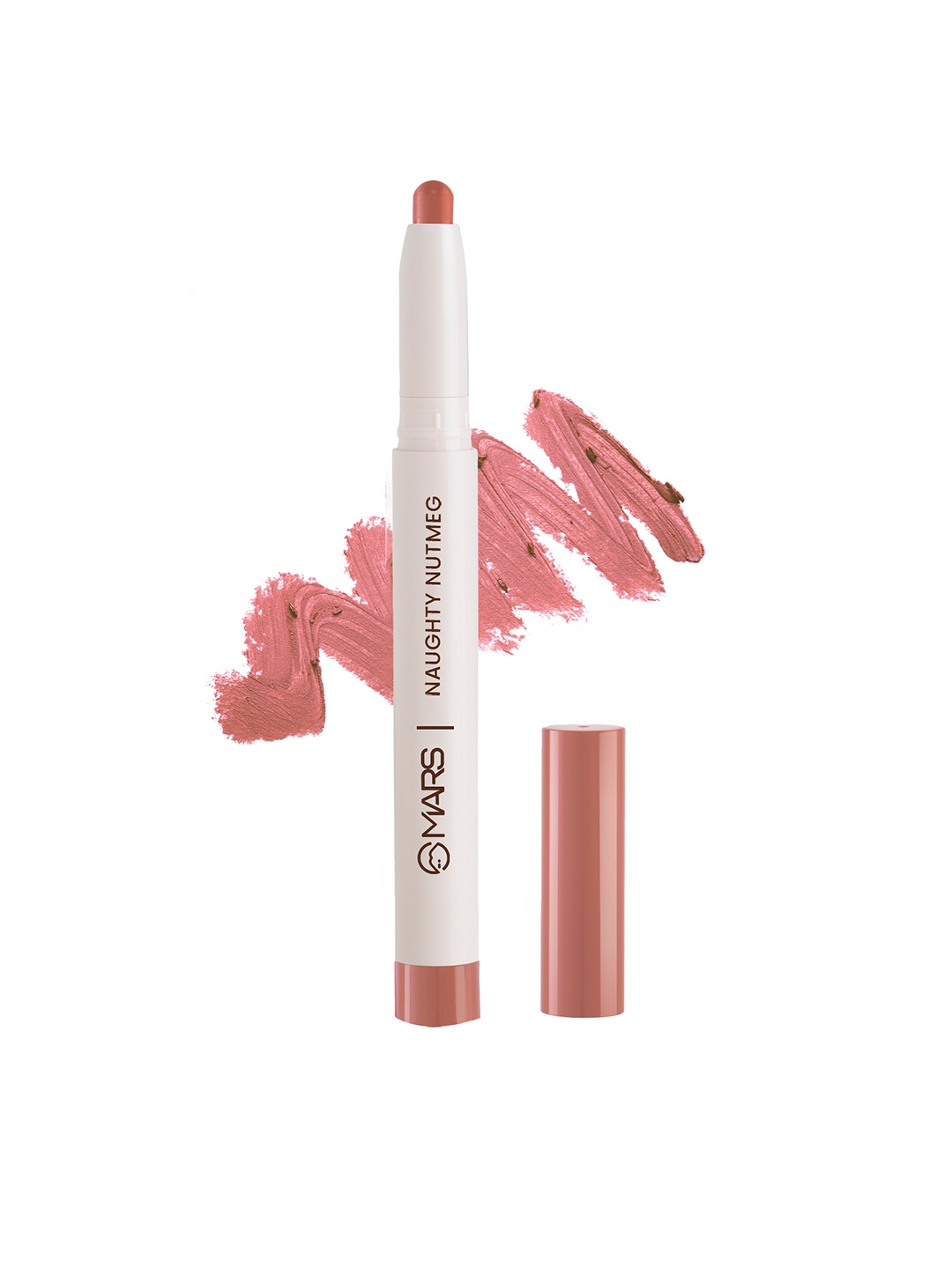 MARS Non-Transfer Long Lasting Poppins Rotating Matte Lipstick 1.3 gm - Naughty Nutmeg 22, Nude
MARS Non-Transfer Long Lasting Poppins Rotating Matte Lipstick 1.3 gm - Naughty Nutmeg 22, Nude