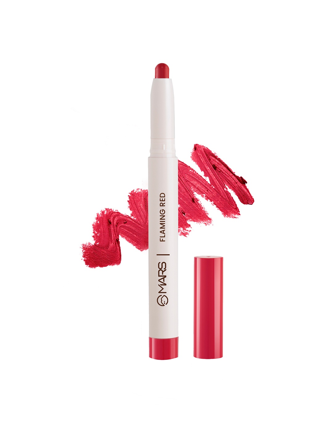 MARS Non-Transfer Long-Lasting Poppins Rotating Matte Lipstick 1.3gm - Flaming Red 19
MARS Non-Transfer Long-Lasting Poppins Rotating Matte Lipstick 1.3gm - Flaming Red 19