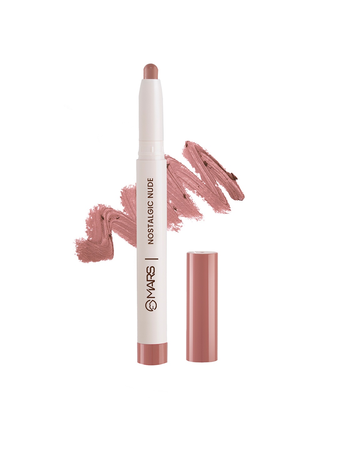 MARS Non-Transfer Long Lasting Poppins Rotating Matte Lipstick 1.3g - Nostalgic Nude 21
MARS Non-Transfer Long Lasting Poppins Rotating Matte Lipstick 1.3g - Nostalgic Nude 21