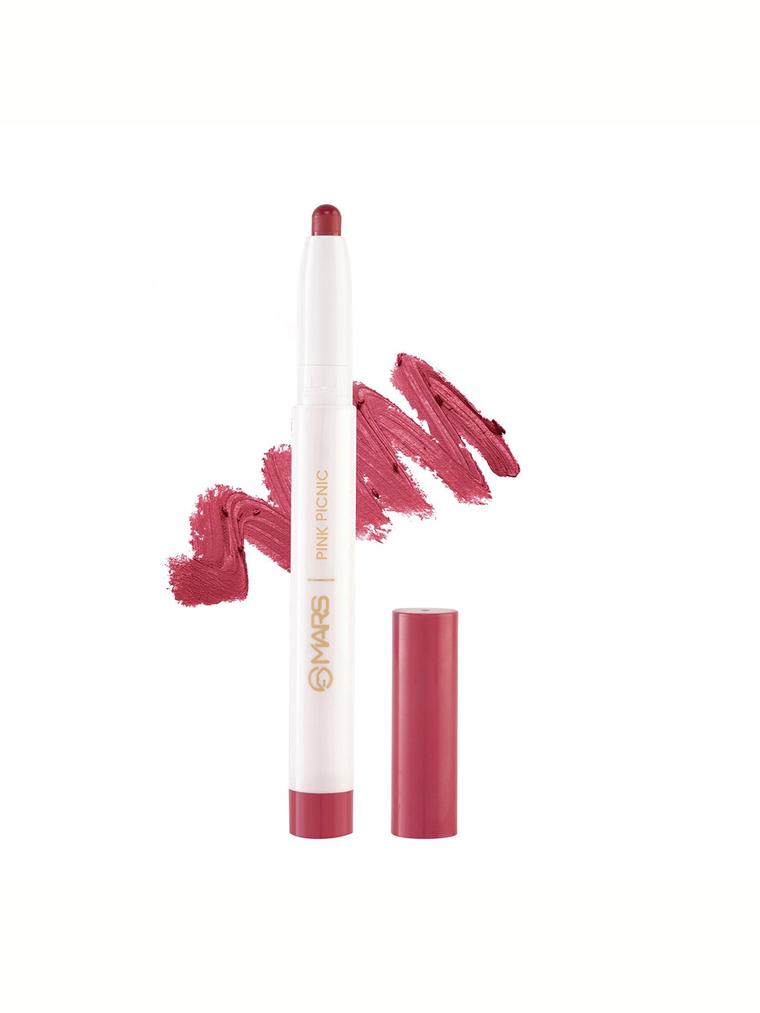 MARS Non-Transfer Long Lasting Poppins Rotating Matte Lipstick 1.3gm - Pink Picnic 16
MARS Non-Transfer Long Lasting Poppins Rotating Matte Lipstick 1.3gm - Pink Picnic 16