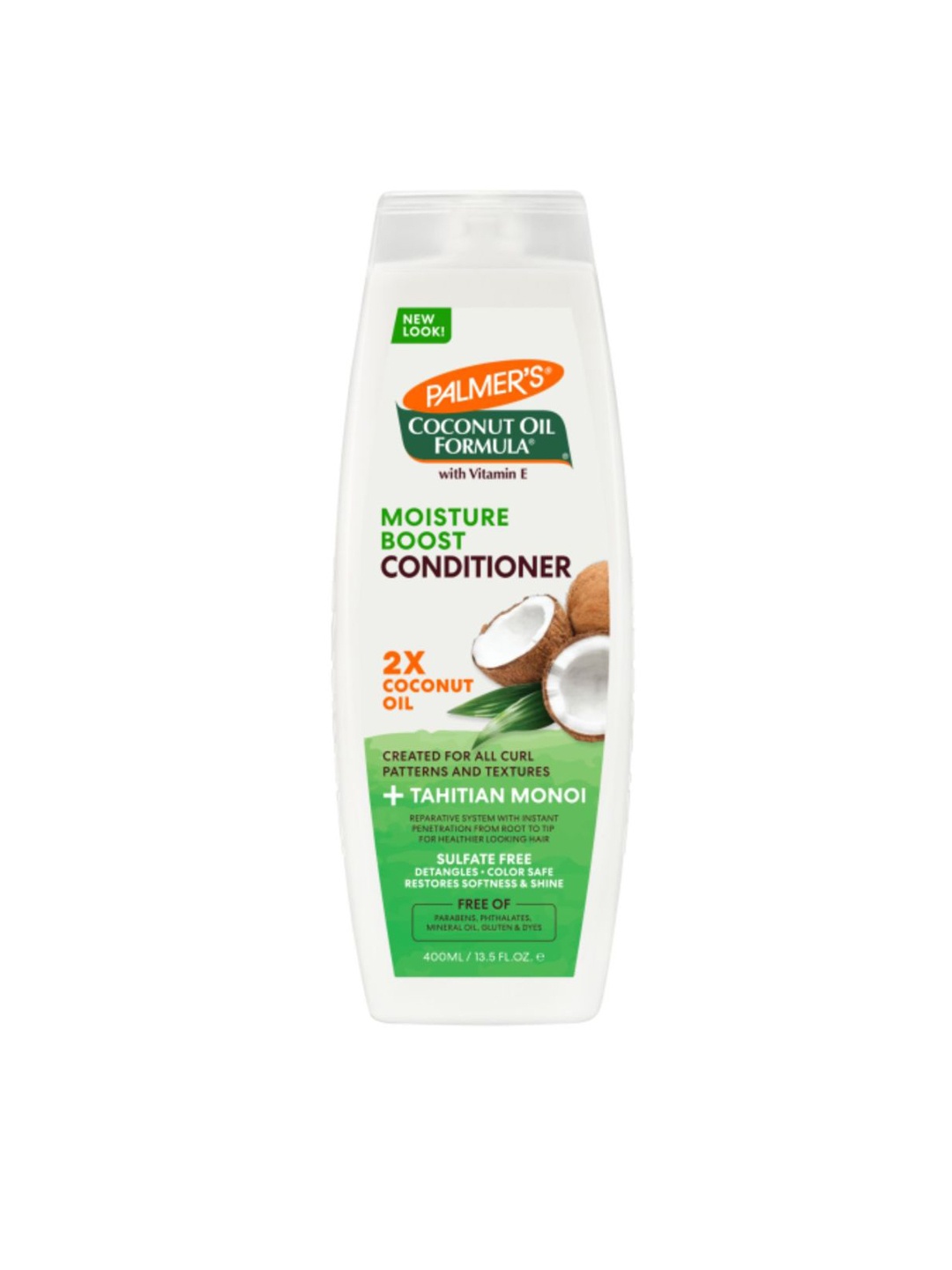 Palmer's Coconut Oil Formula Moisture Boost Conditioner with Vitamin E - 250 ml, Green
Palmer's Coconut Oil Formula Moisture Boost Conditioner with Vitamin E - 250 ml, Green