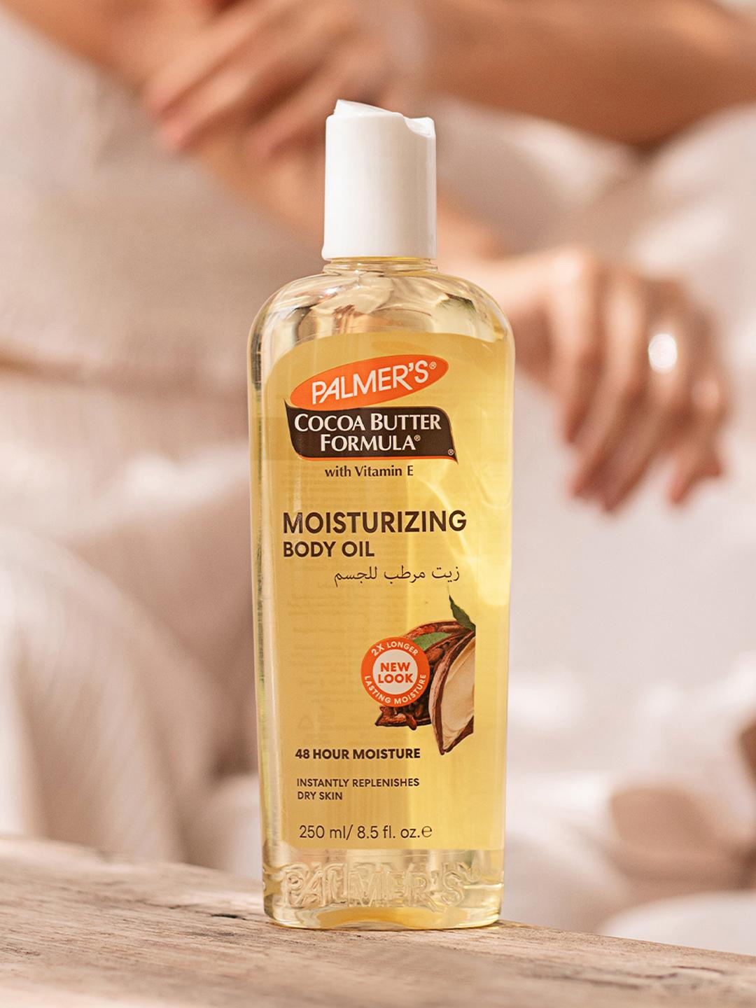 Palmer's Cocoa Butter Formula Moisturizing Body Oil with Vitamin E 250 ml, Yellow
Palmer's Cocoa Butter Formula Moisturizing Body Oil with Vitamin E 250 ml, Yellow