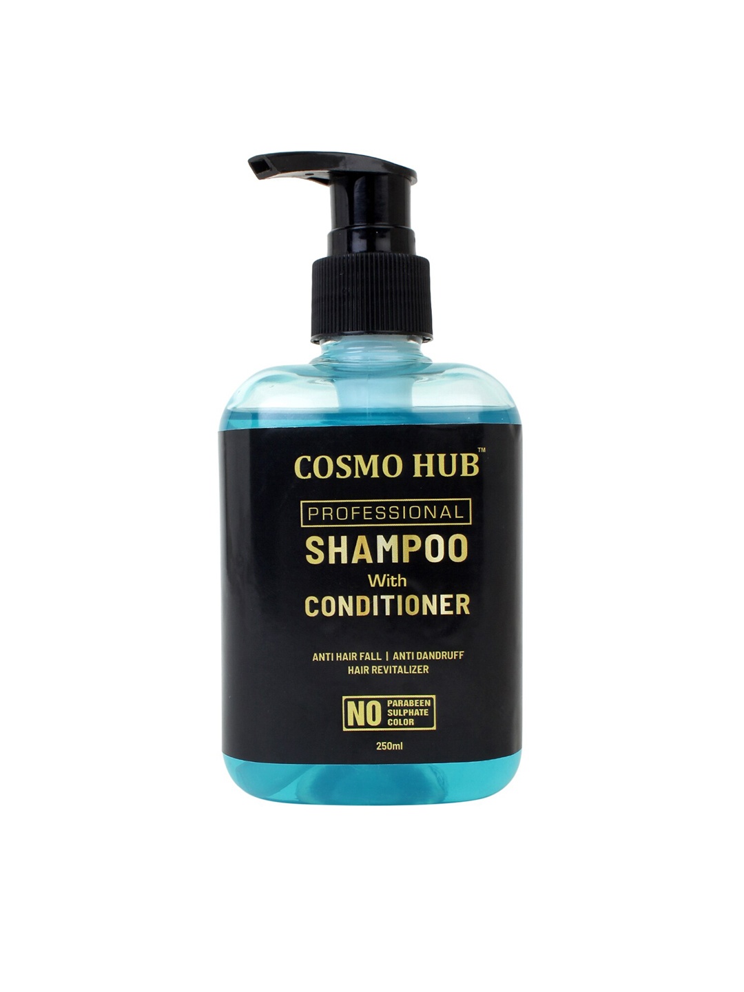 COSMO HUB Professional Anti-Hairfall Anti-Dandruff Shampoo With Conditioner 250ml, Blue
COSMO HUB Professional Anti-Hairfall Anti-Dandruff Shampoo With Conditioner 250ml, Blue