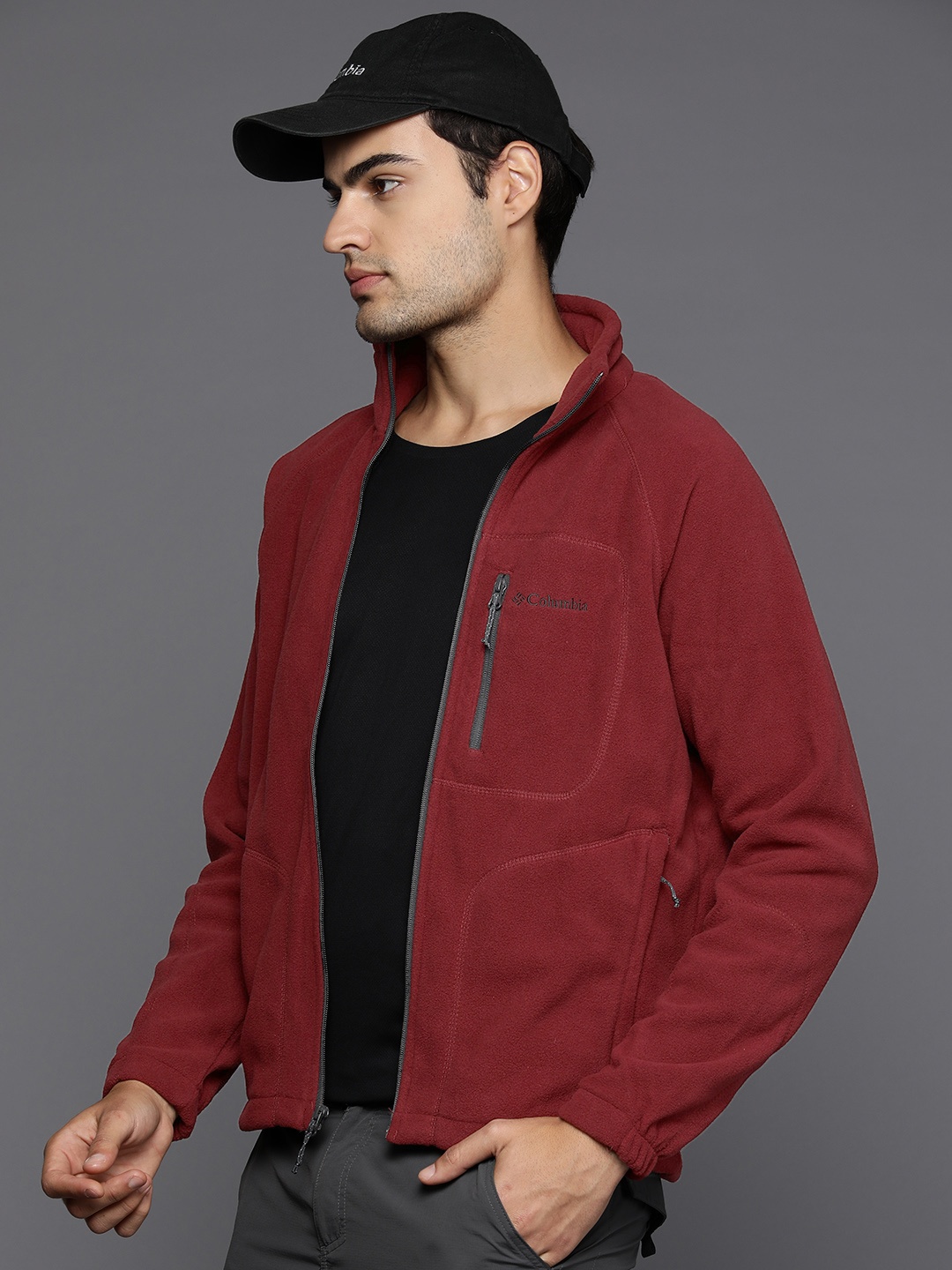 Columbia Insulator Sporty Jacket, Red