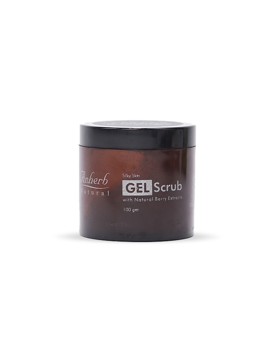 Anherb Natural Silky Skin Double Scrub Technology Gel Scrub with Berry Extract - 100 ml, Brown
Anherb Natural Silky Skin Double Scrub Technology Gel Scrub with Berry Extract - 100 ml, Brown