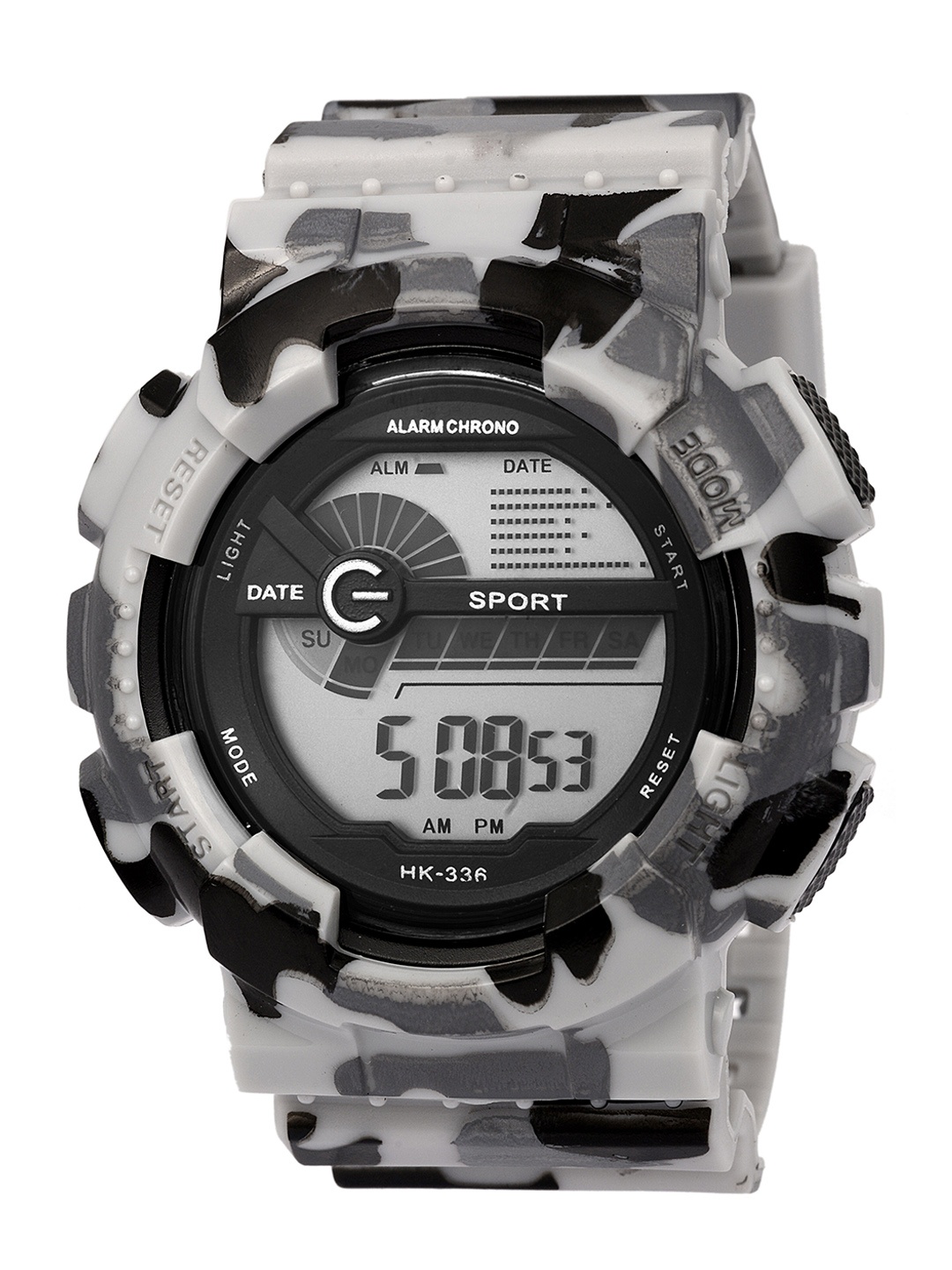 Kool Kidz Kids Grey Dial & Grey Straps Digital Water Resistant Watch KOOL KIDZ KK 501 GREY
Kool Kidz Kids Grey Dial & Grey Straps Digital Water Resistant Watch KOOL KIDZ KK 501 GREY