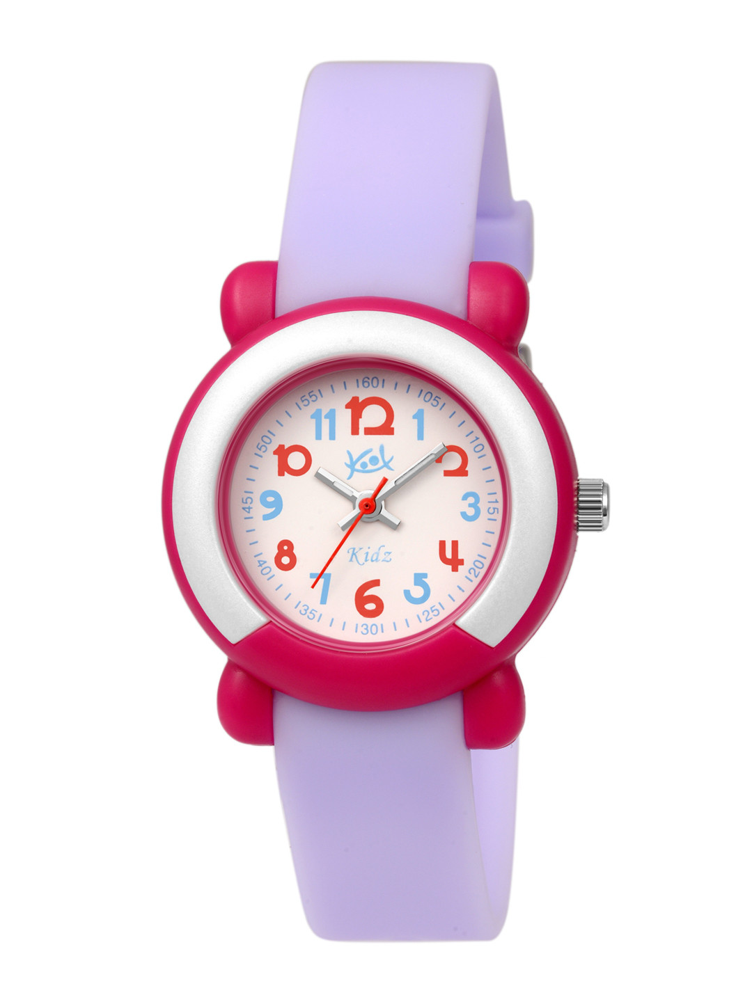 Kool Kidz Kids Printed Analogue Water Resistant Watch KOOL KIDZ KK 405 PR-PURPLE, White
Kool Kidz Kids Printed Analogue Water Resistant Watch KOOL KIDZ KK 405 PR-PURPLE, White
